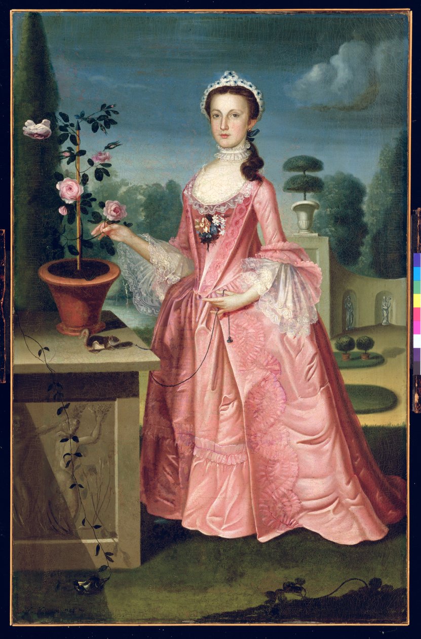 Deborah Hall'un Portresi by William Williams