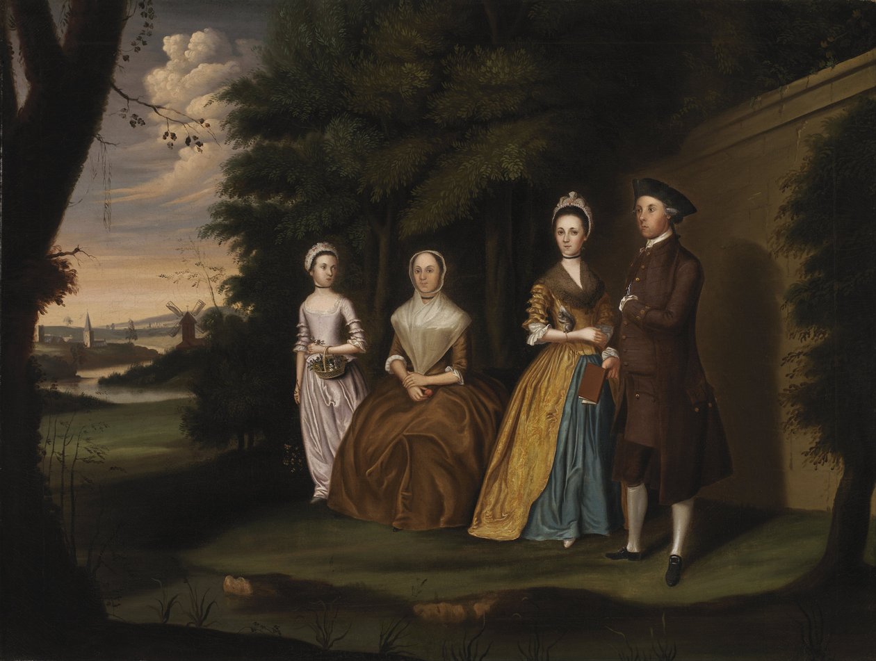 Wiley Ailesi, 1771 by William Williams