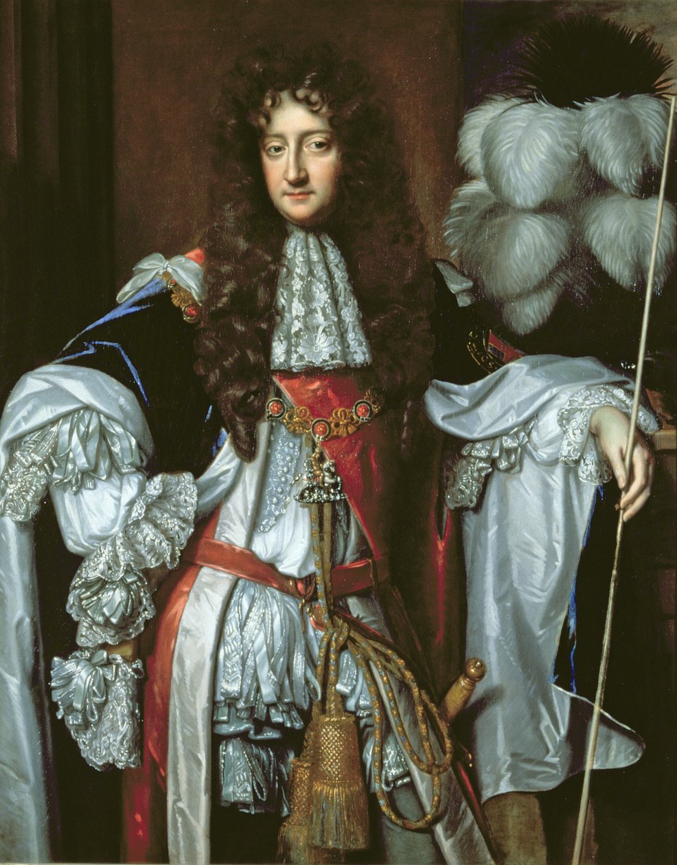 ಲಾರೆನ್ಸ್ ಹೈಡ್ (1642-1711) ರೋಚೆಸ್ಟರ್ ಟರ್ಕಿಯ 1 ನೇ ಅರ್ಲ್ by William Wissing or Wissmig