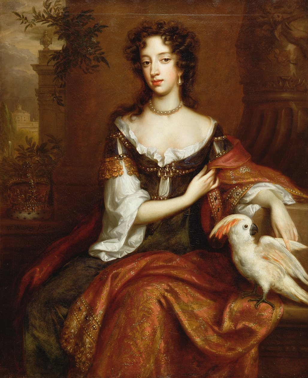 Modenalı Meryem (1658-1718), c.1685 by William Wissing or Wissmig