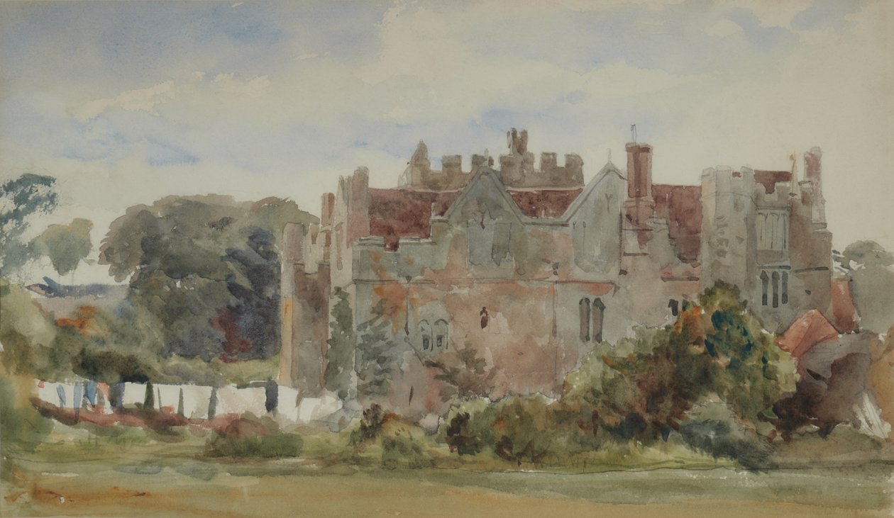Hever Kalesi by William Wood Deane
