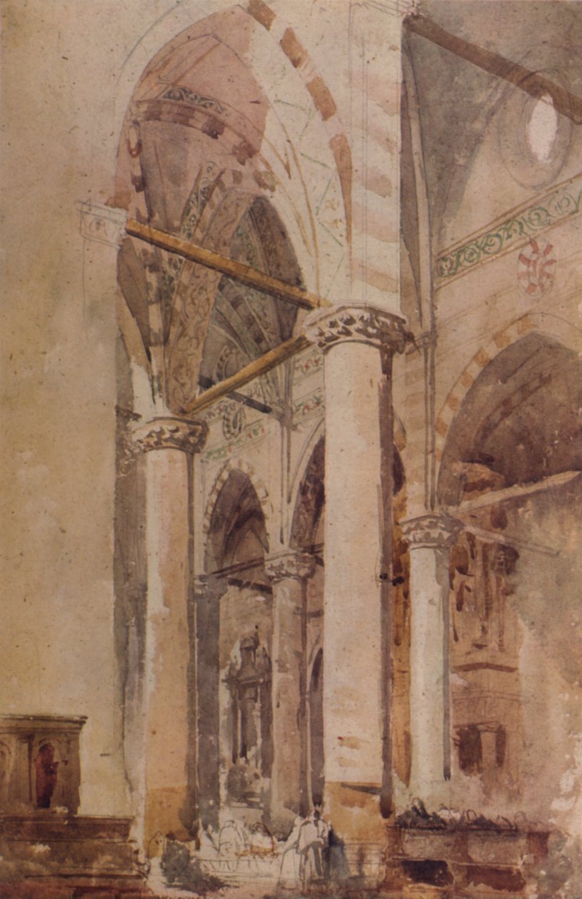 Aziz Anastasia, Verona, 19. yüzyıl, 1935 by William Wood Deane