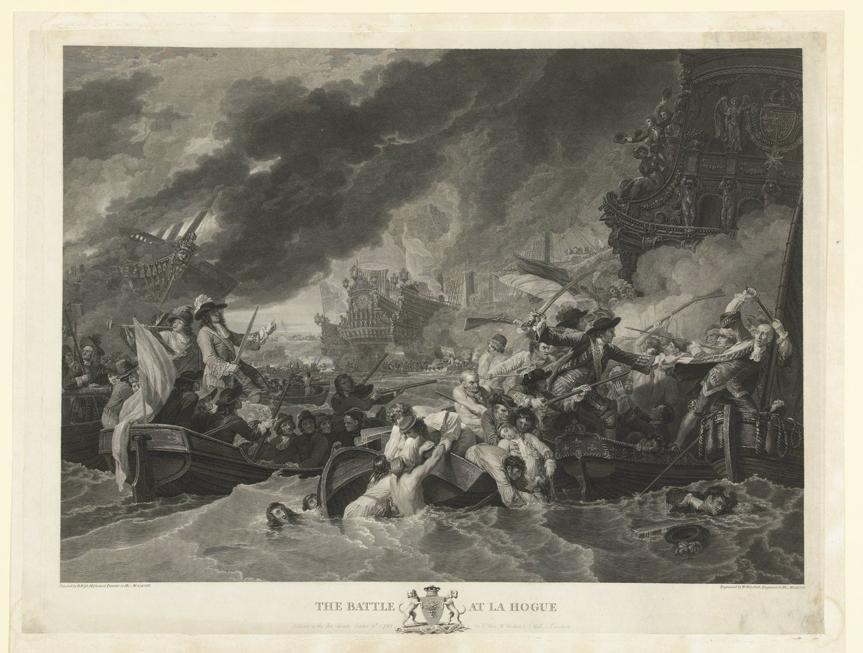 Cape La Hogue Deniz Savaşı, 1692 La Hogue