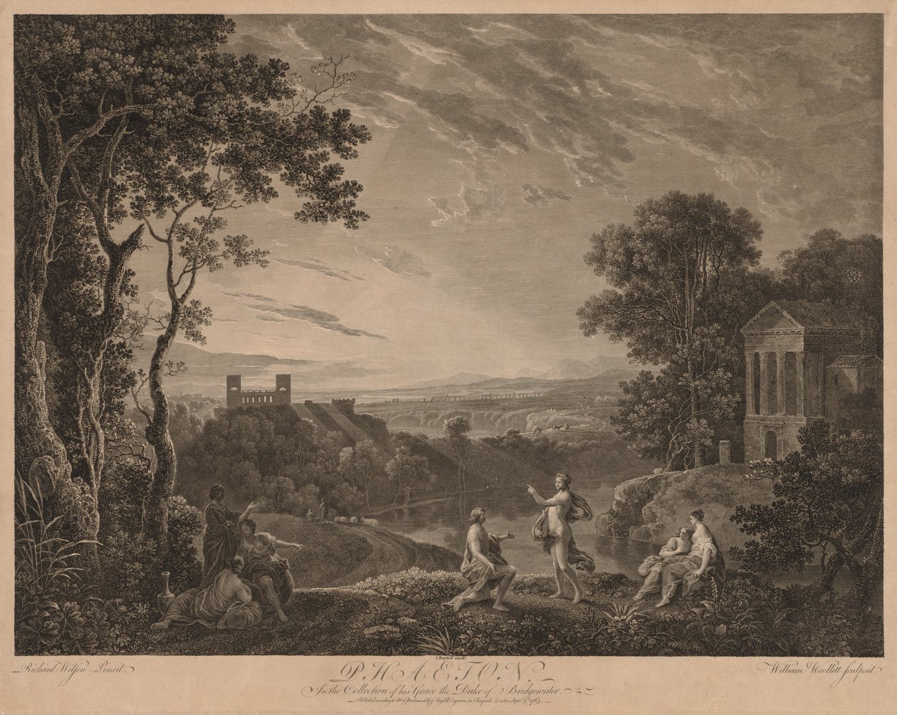 Fayton by William Woollett