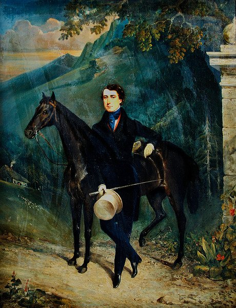 Bir beyefendi portresi by William Wyld