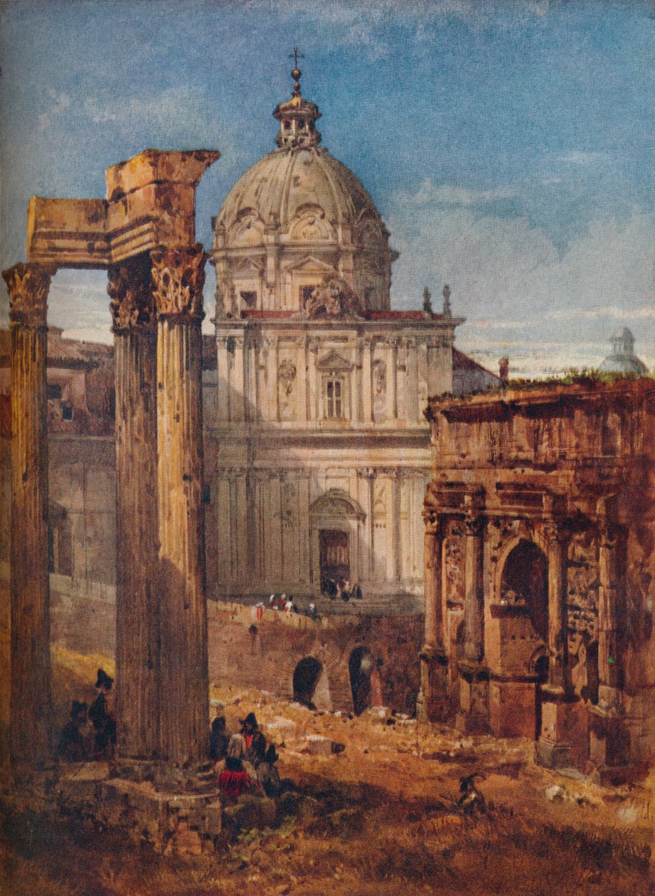 Roma Sahnesi, c1831 by William Wyld