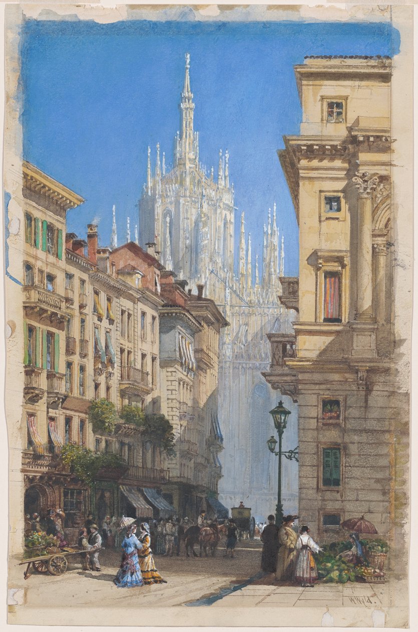 Bir Yan Sokaktan Milano