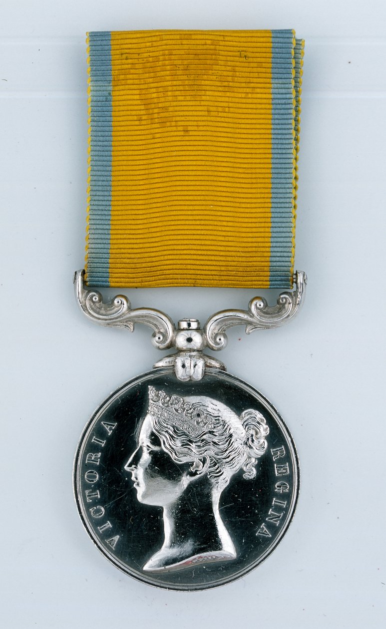 Baltık Madalyası 1854-55, numune (metal) by William Wyon