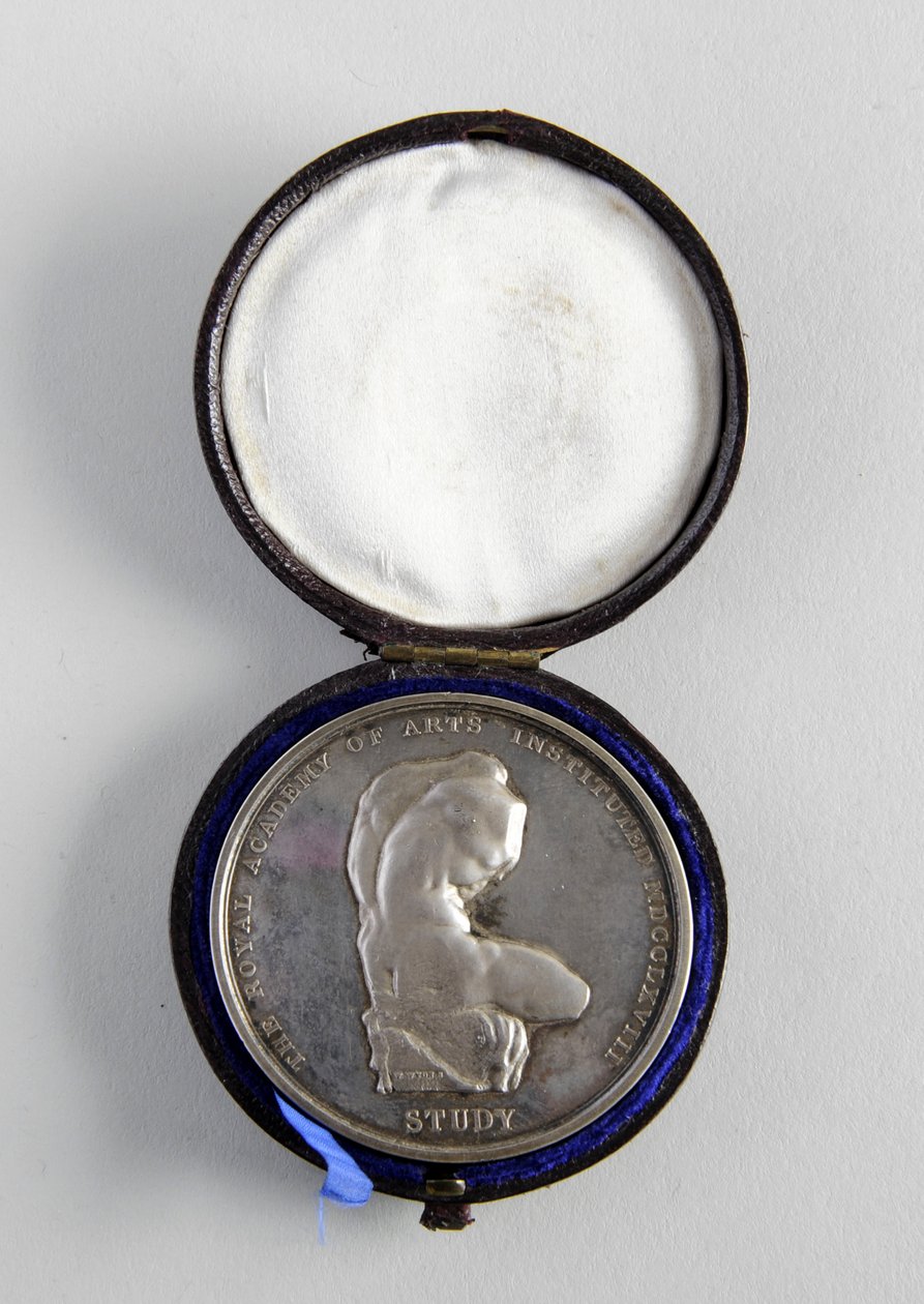 R.A. En iyi figür modeli için George Frampton 10.12.1884