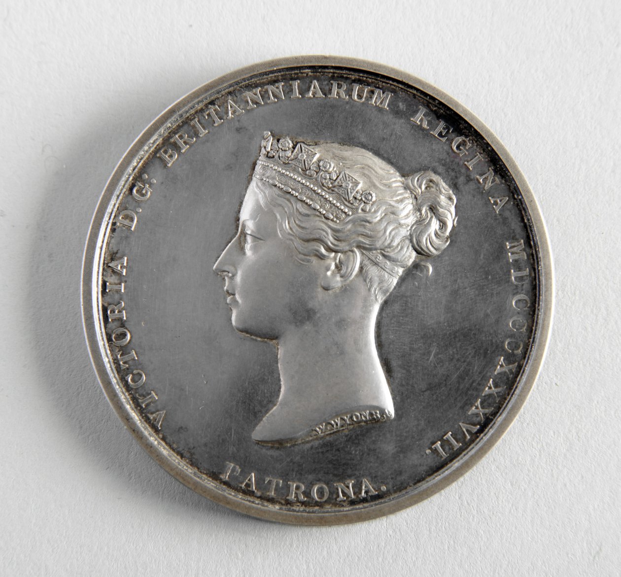 R.A. En iyi figür modeli için George Frampton 10.12.1884