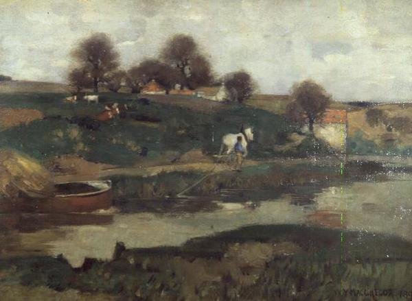 Kanal by William York MacGregor