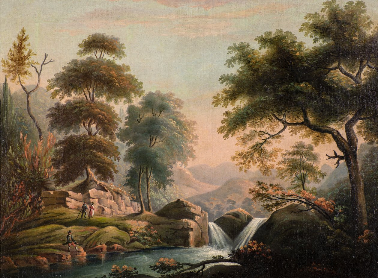 Dalyminy, Llyn, Kuzey Galler yakınlarında by William Young