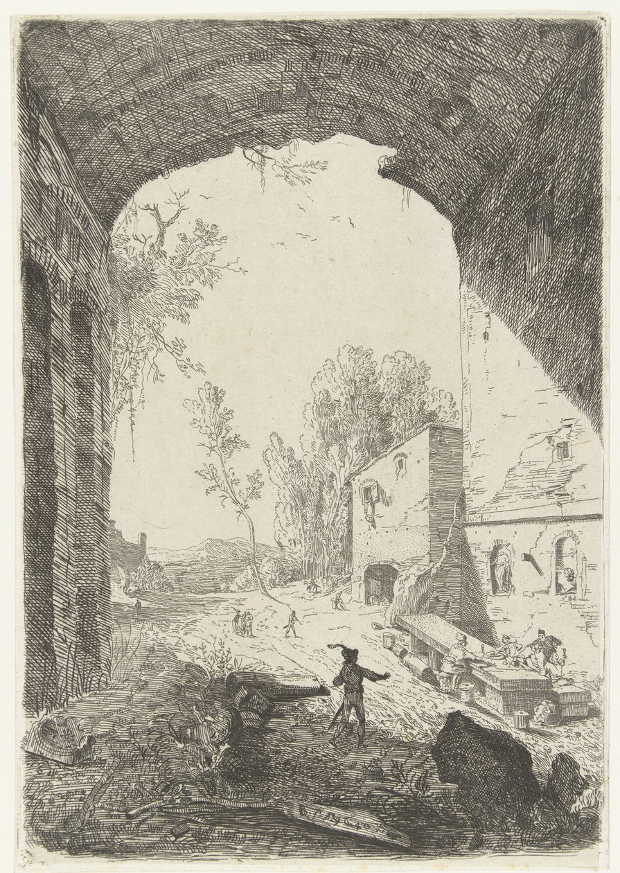 Grotta della Ninfa Egeria