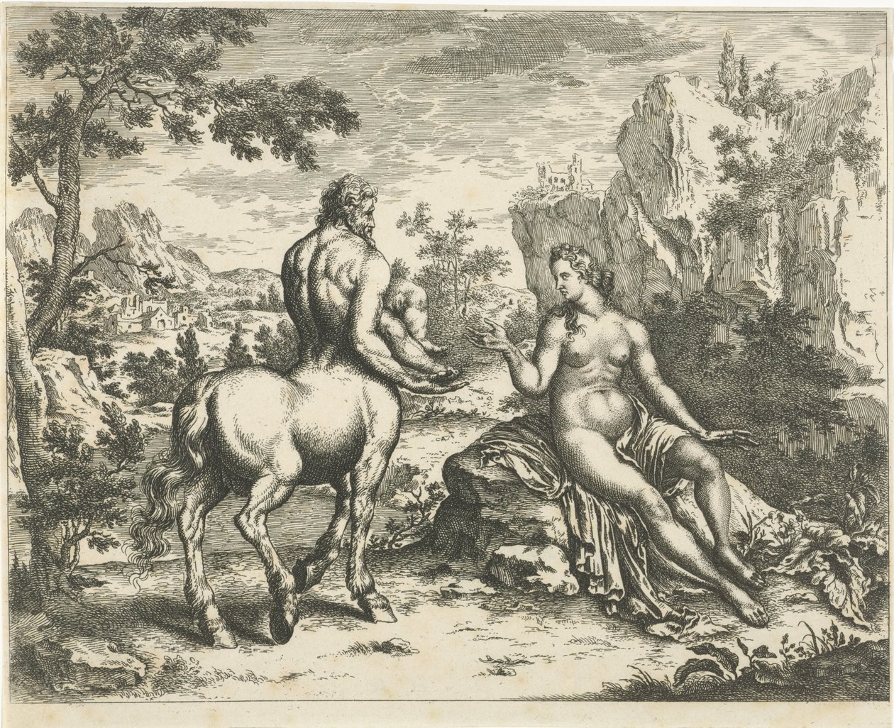 Ocyrhoe, Chiron ve Asclepius
