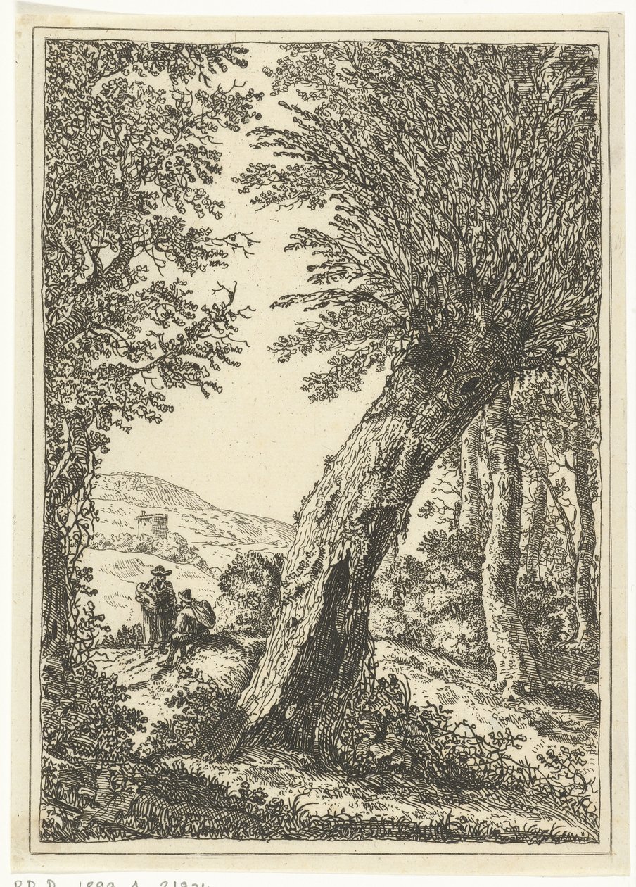 Söğüt ağacı by William Young Ottley