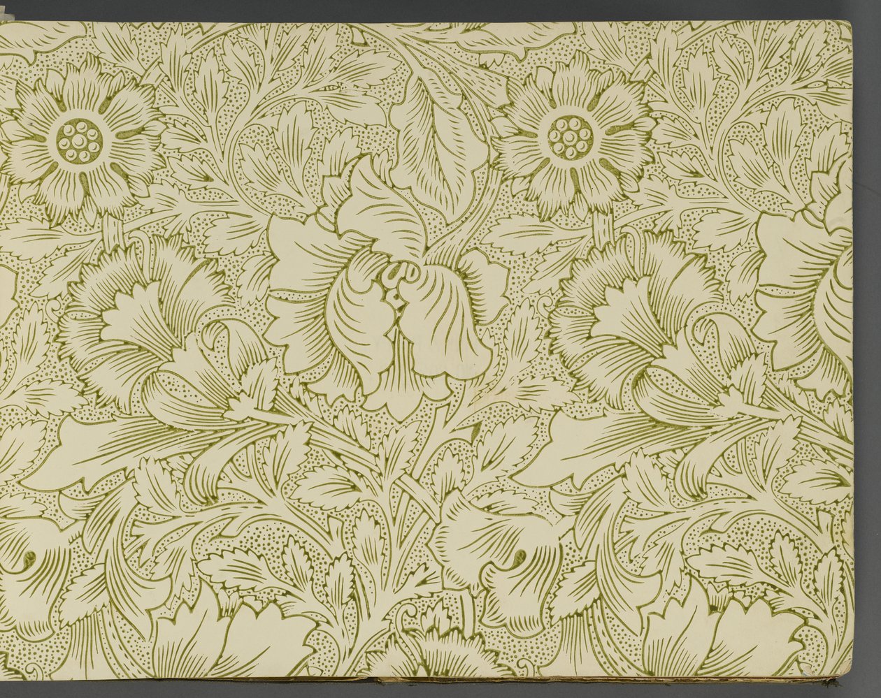 Duvar kağıdı örnek kitabı, 1917