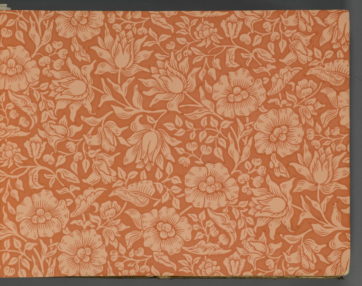 Duvar kağıdı örnek kitabı, 1917