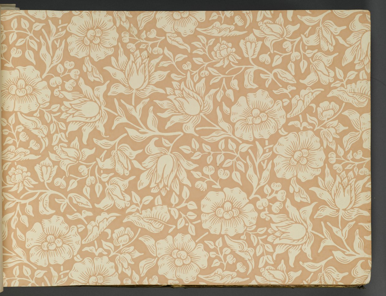 Duvar kağıdı örnek kitabı, 1917