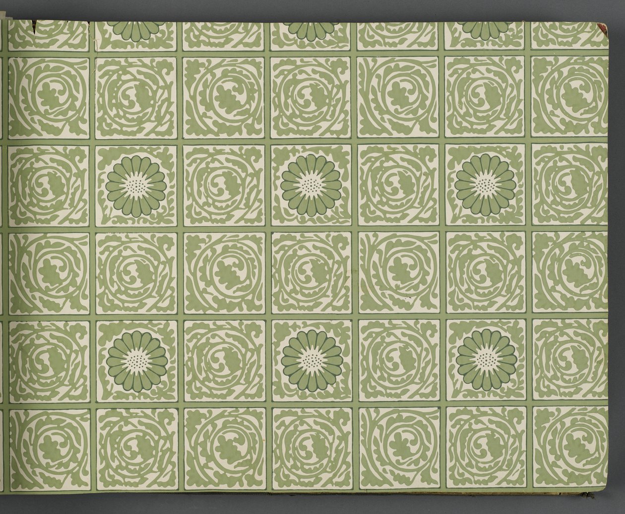 Duvar kağıdı örnek kitabı, 1917