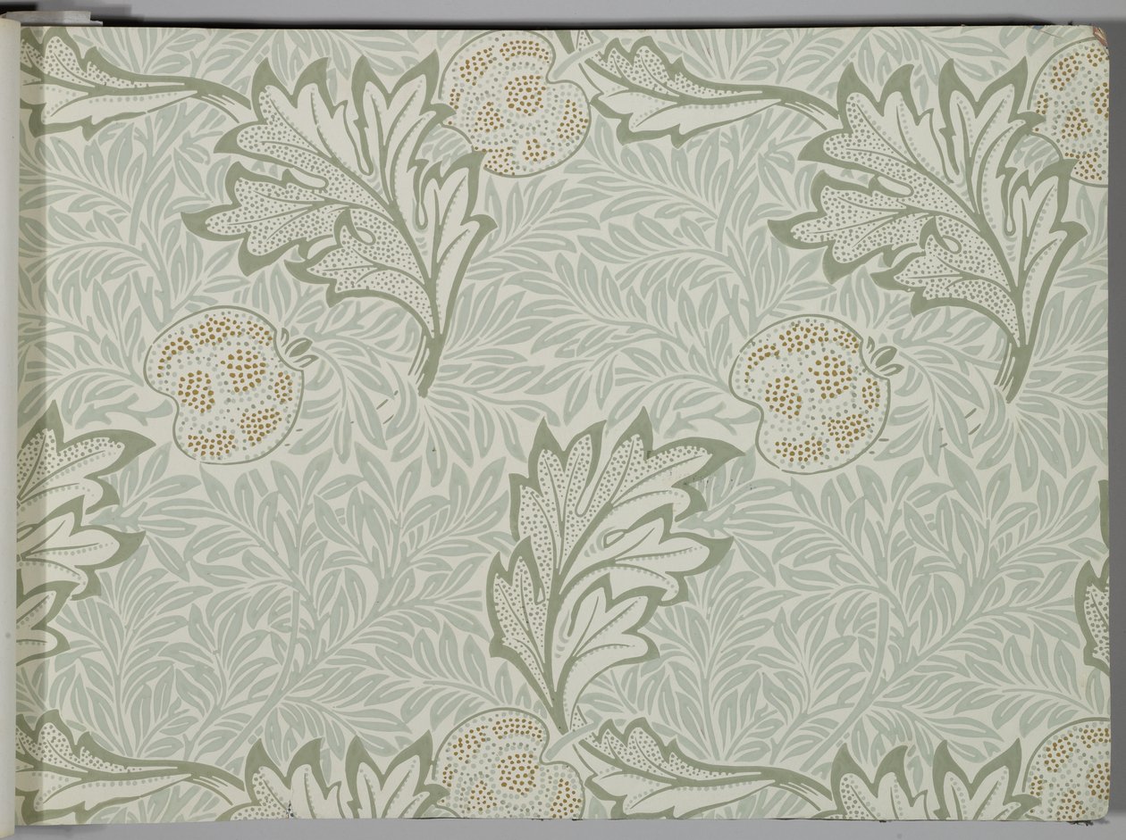 Duvar kağıdı örnek kitabı, 1917