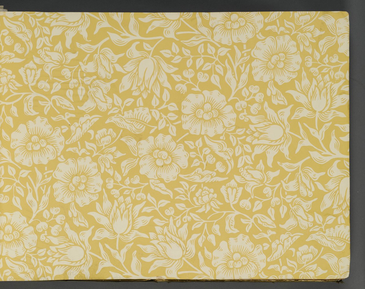 Duvar kağıdı örnek kitabı, 1917