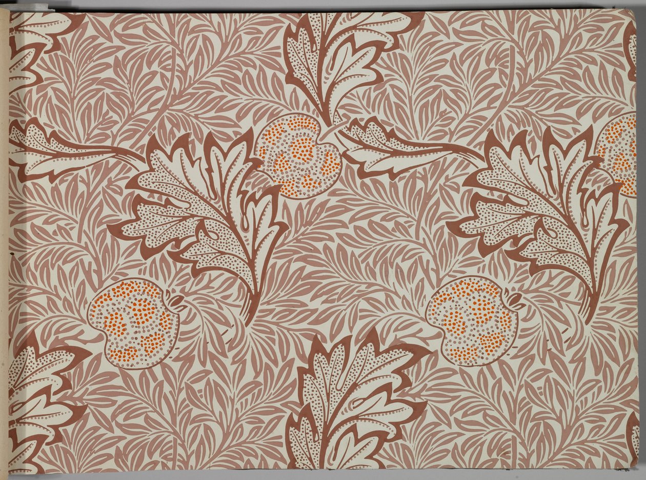 Duvar kağıdı örnek kitabı, 1917