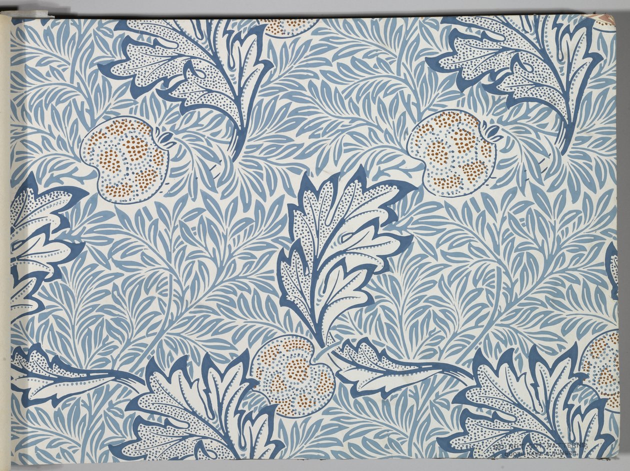 Duvar kağıdı örnek kitabı, 1917