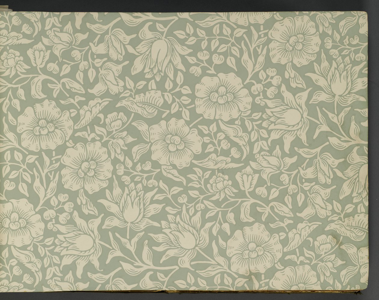 Duvar kağıdı örnek kitabı, 1917