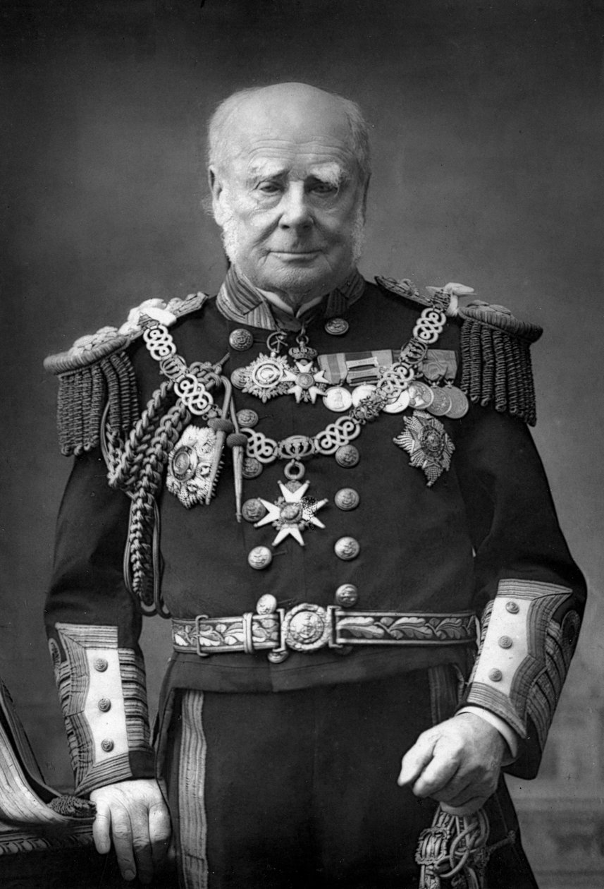 Filo Amirali Sir Henry Keppel 1809-1904, 1893. by William and Daniel Downey