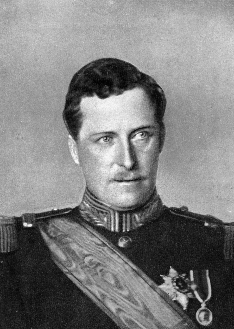 Albert, Belçika Kralı, Birinci Dünya Savaşı, 1914. by William and Daniel Downey