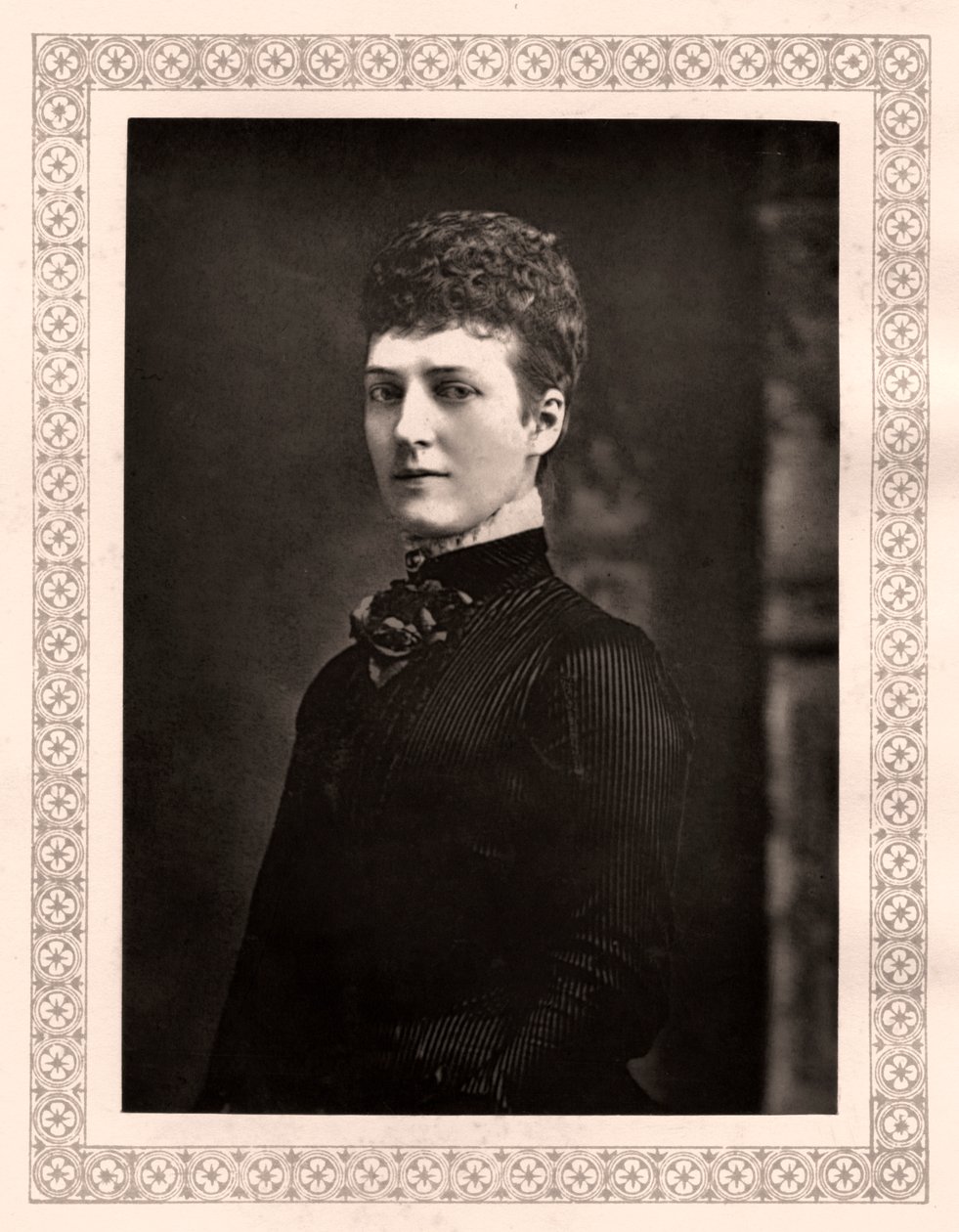 Danimarka Alexandra, Galler Prensesi, 19. yüzyılın sonlarında. by William and Daniel Downey