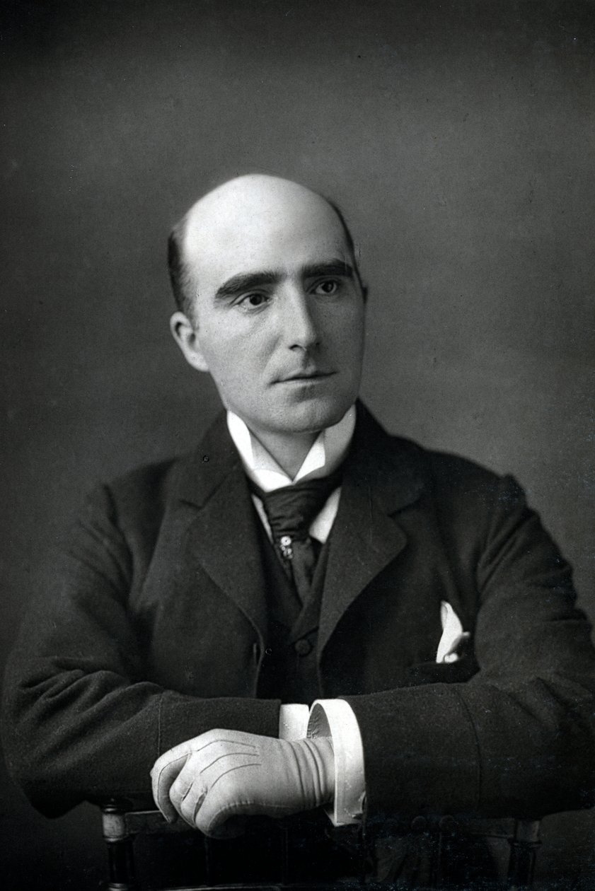Arthur Wing Pinero, İngiliz oyun yazarı, c1890 by William and Daniel Downey