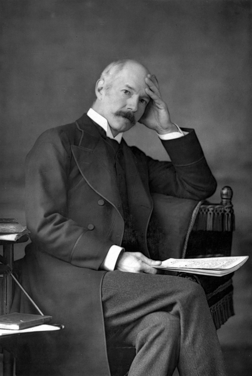 Albay JF Maurice, 1890. by William and Daniel Downey