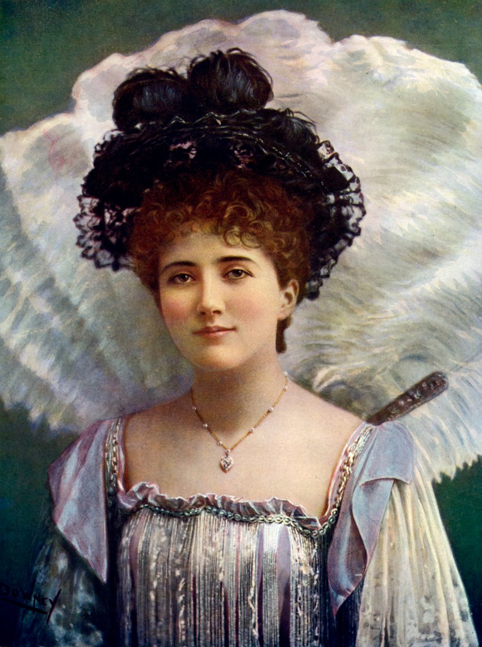 Ethel Matthews, oyuncu, 1899-1900. by William and Daniel Downey
