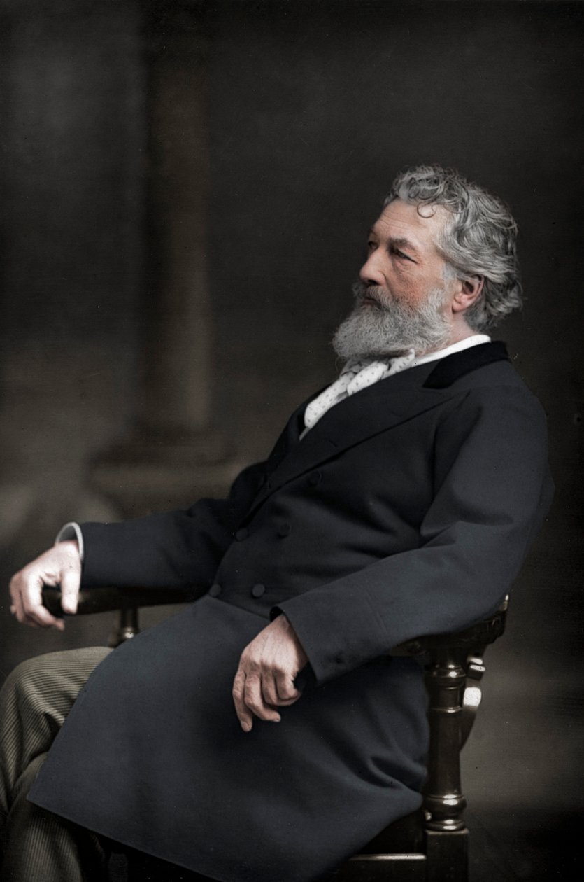 Frederic Leighton 1830-1896, 1. Baron Leighton, 1890 by William and Daniel Downey
