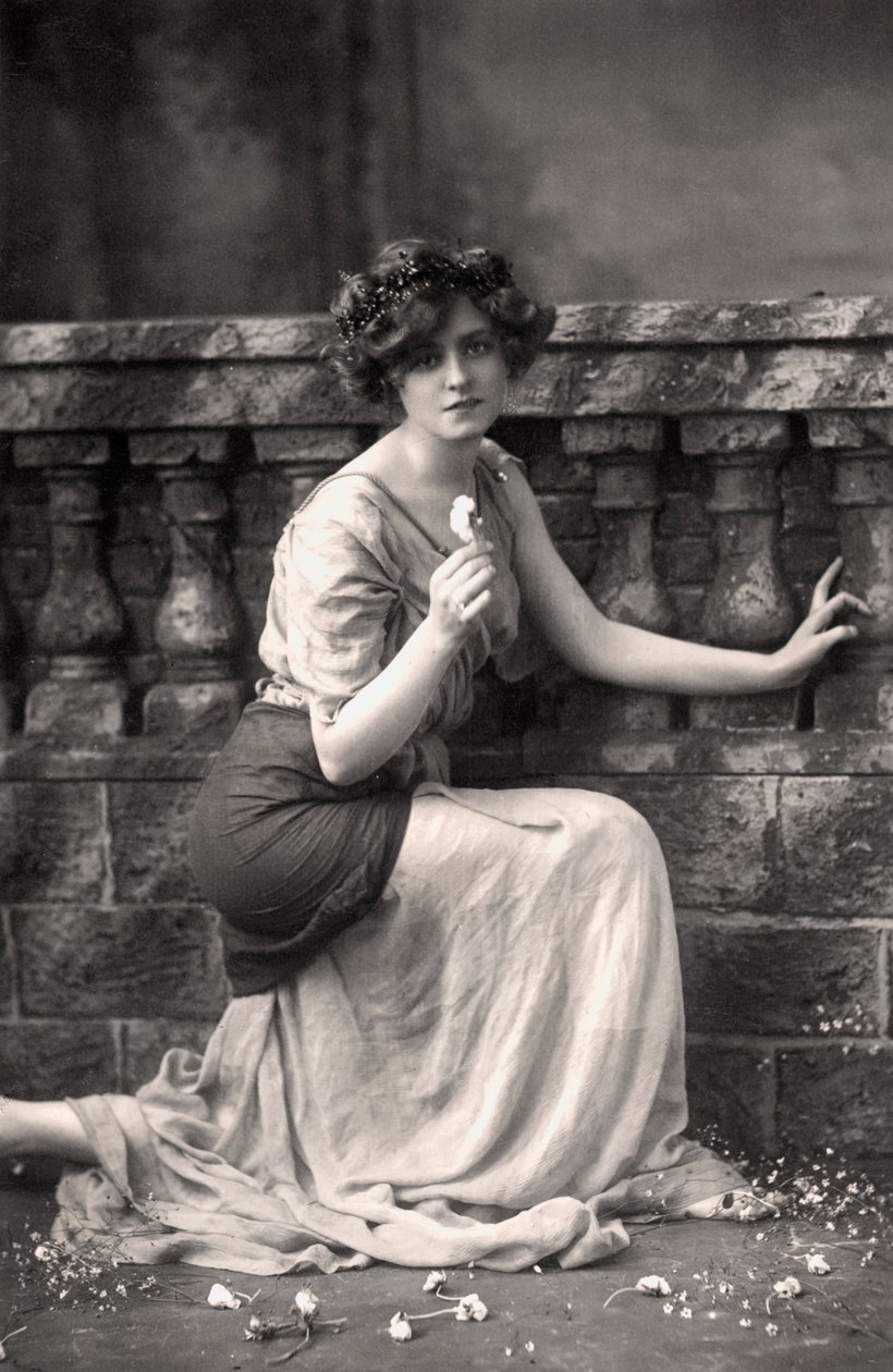 Gabrielle Ray 1883-1973, İngiliz aktris, 1900
