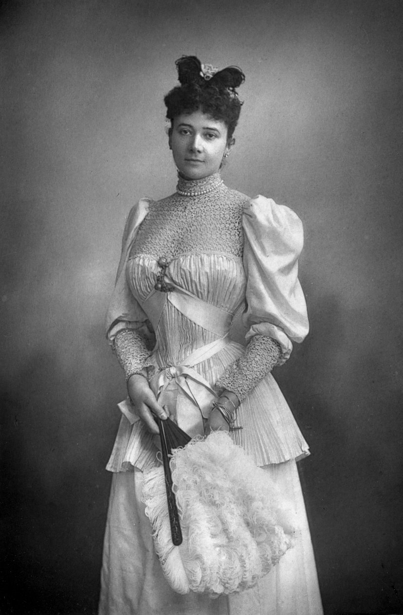 Gertrude Elizabeth Blood, Leydi Colin Campbell 1857-1911, gazeteci ve sosyetik, 1893. by William and Daniel Downey
