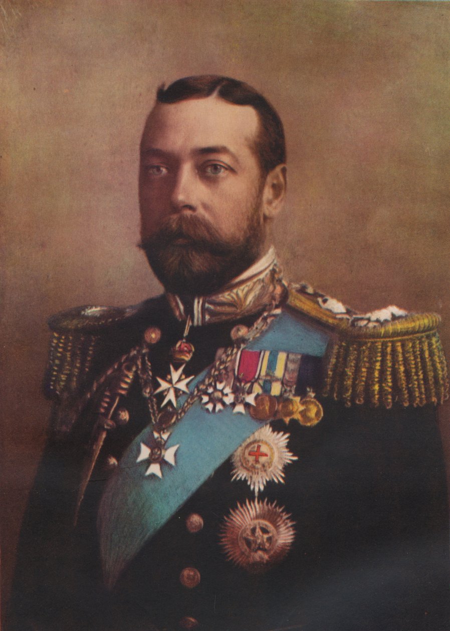 H.M. Kral George V, 1917 by William and Daniel Downey