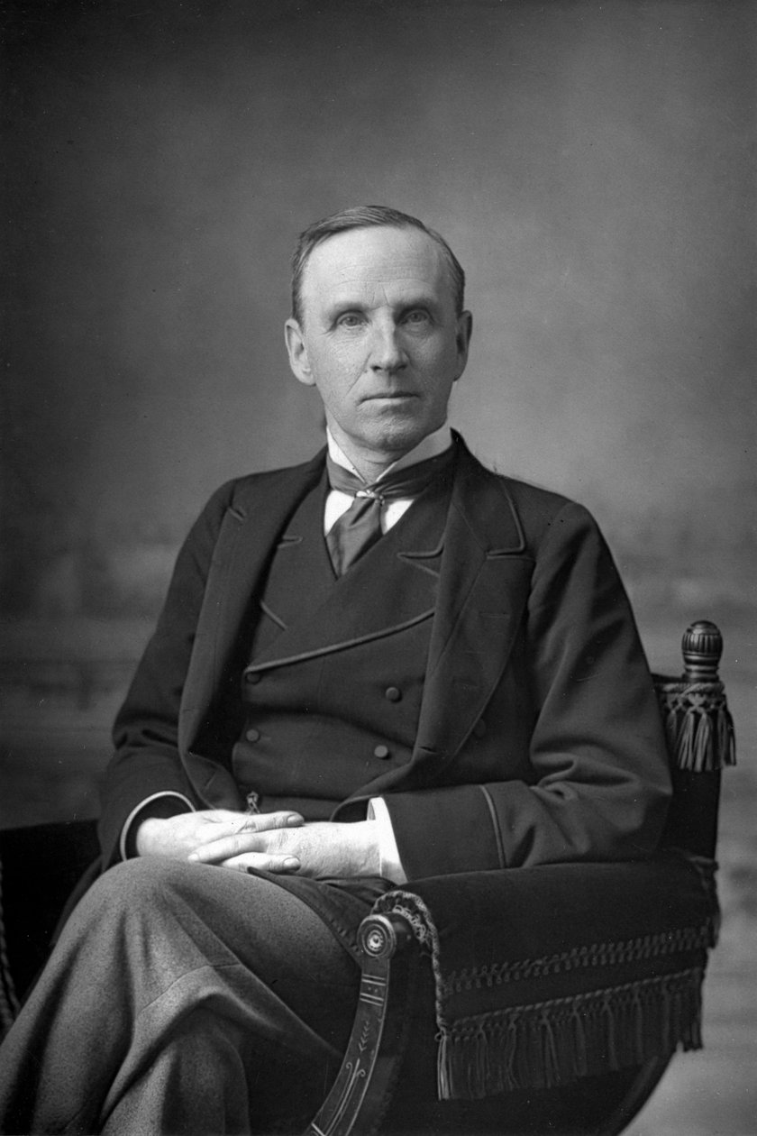 John Morley 1838-1923, Blackburn 1. Vikont Morley, 1890. by William and Daniel Downey