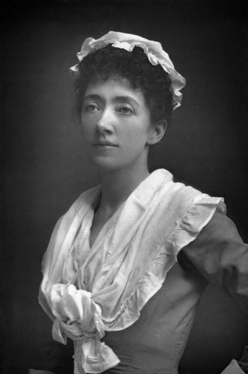 Marion Terry c1852-1930, İngiliz aktris, 1893. by William and Daniel Downey