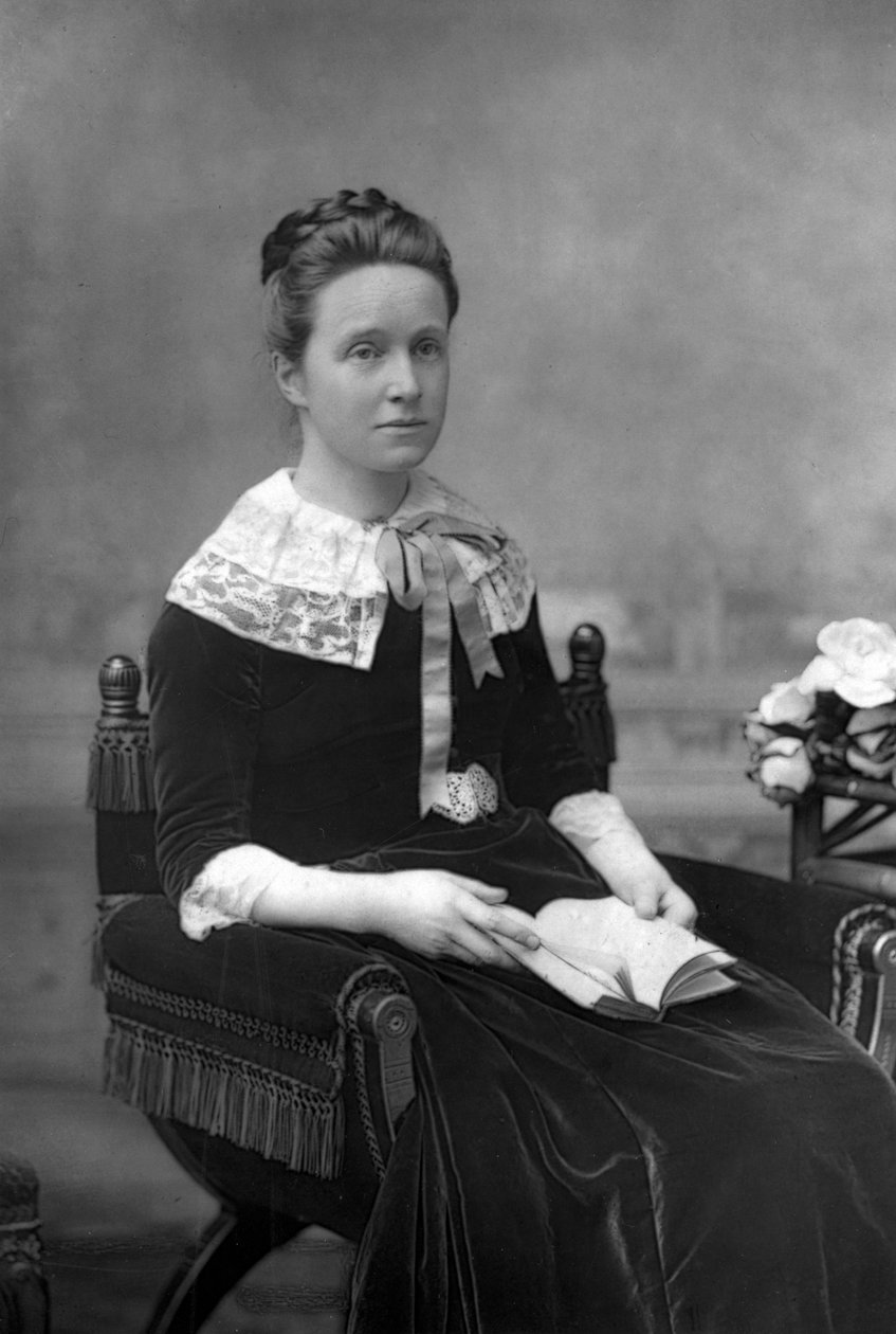 Bayan Henry Fawcett, 1890. by William and Daniel Downey