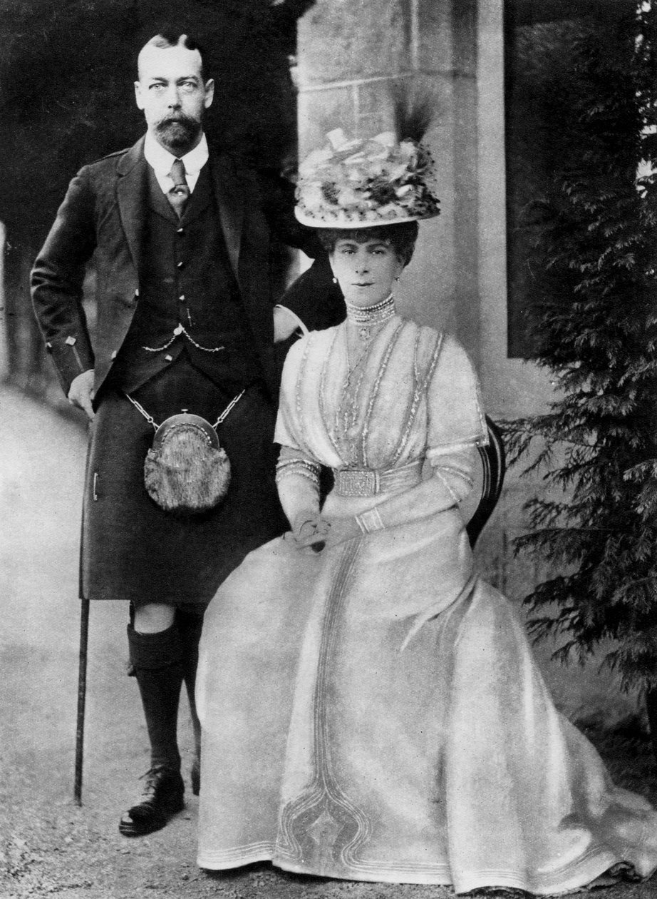 Galler Prensi ve Prensesi, 1909 1937 by William and Daniel Downey