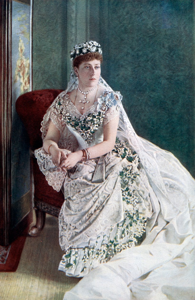 Prenses Beatrice, 19. yüzyılın sonları ve 20. yüzyılın başlarında. by William and Daniel Downey