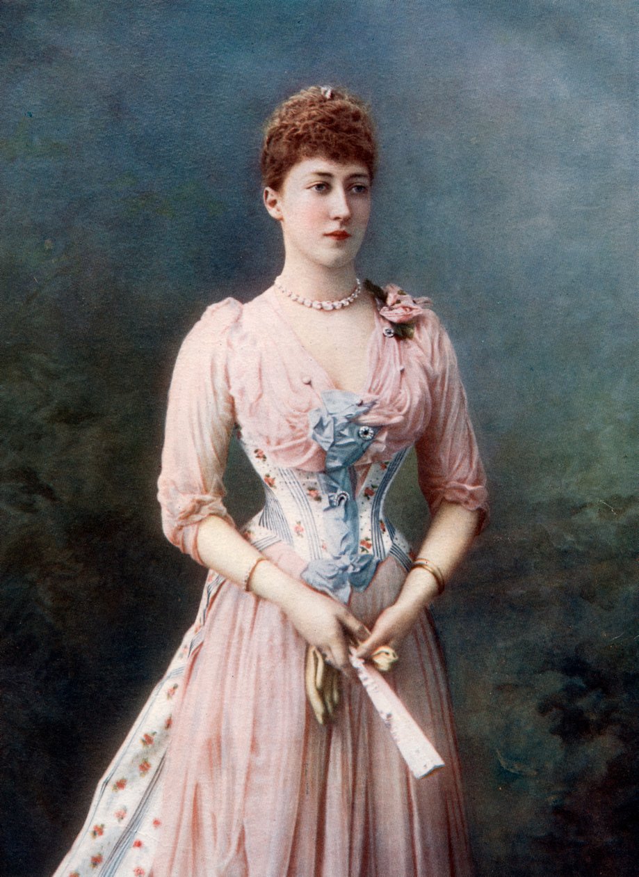 Prenses Louise, 19. yüzyılın sonları ve 20. yüzyılın başlarında. by William and Daniel Downey