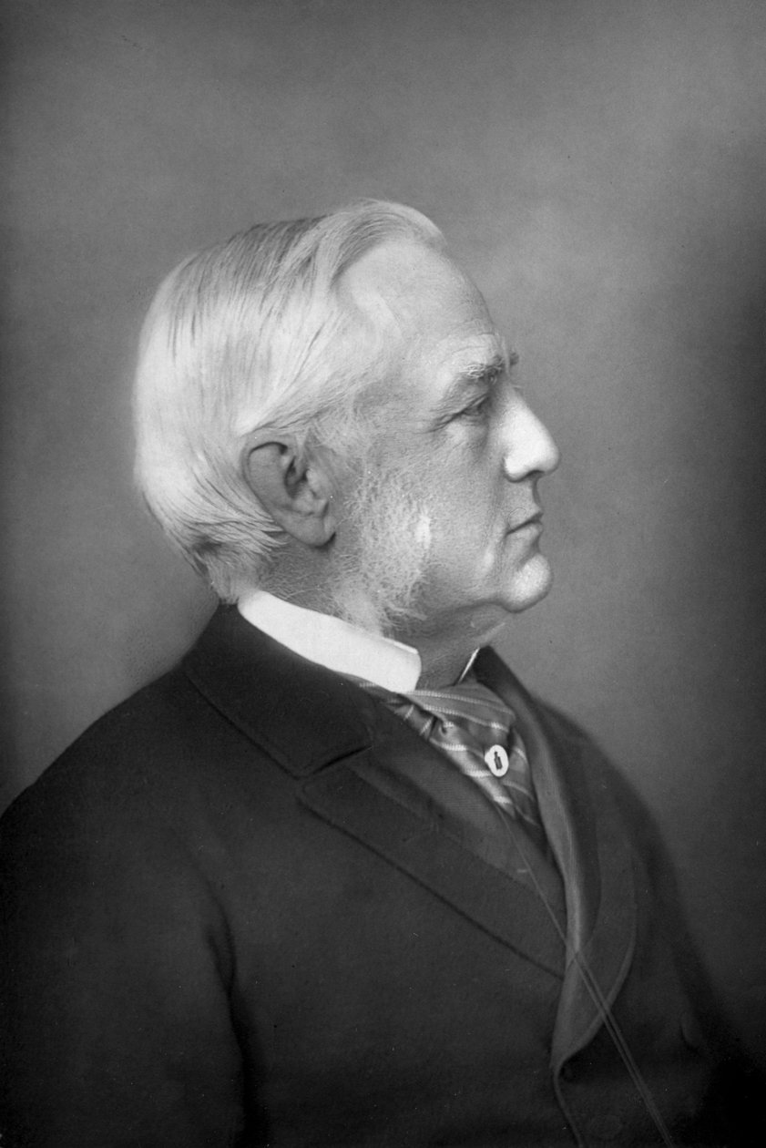 Profesör Max Müller 1823-1900, Alman filolog ve Oryantalist, 1893. by William and Daniel Downey