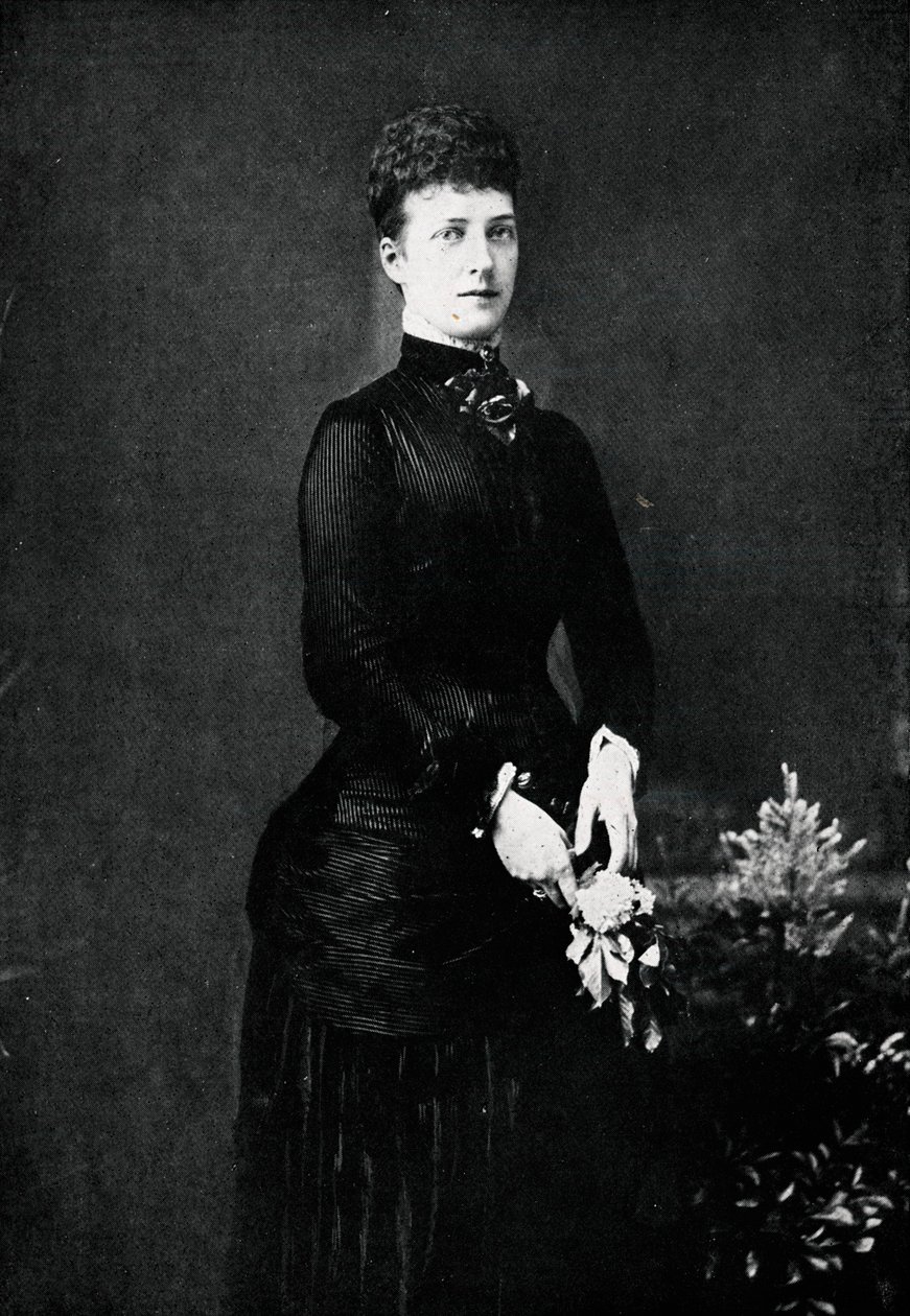 Kraliçe Alexandra, Gümüş Düğünü Yılında, 1888 1911 by William and Daniel Downey