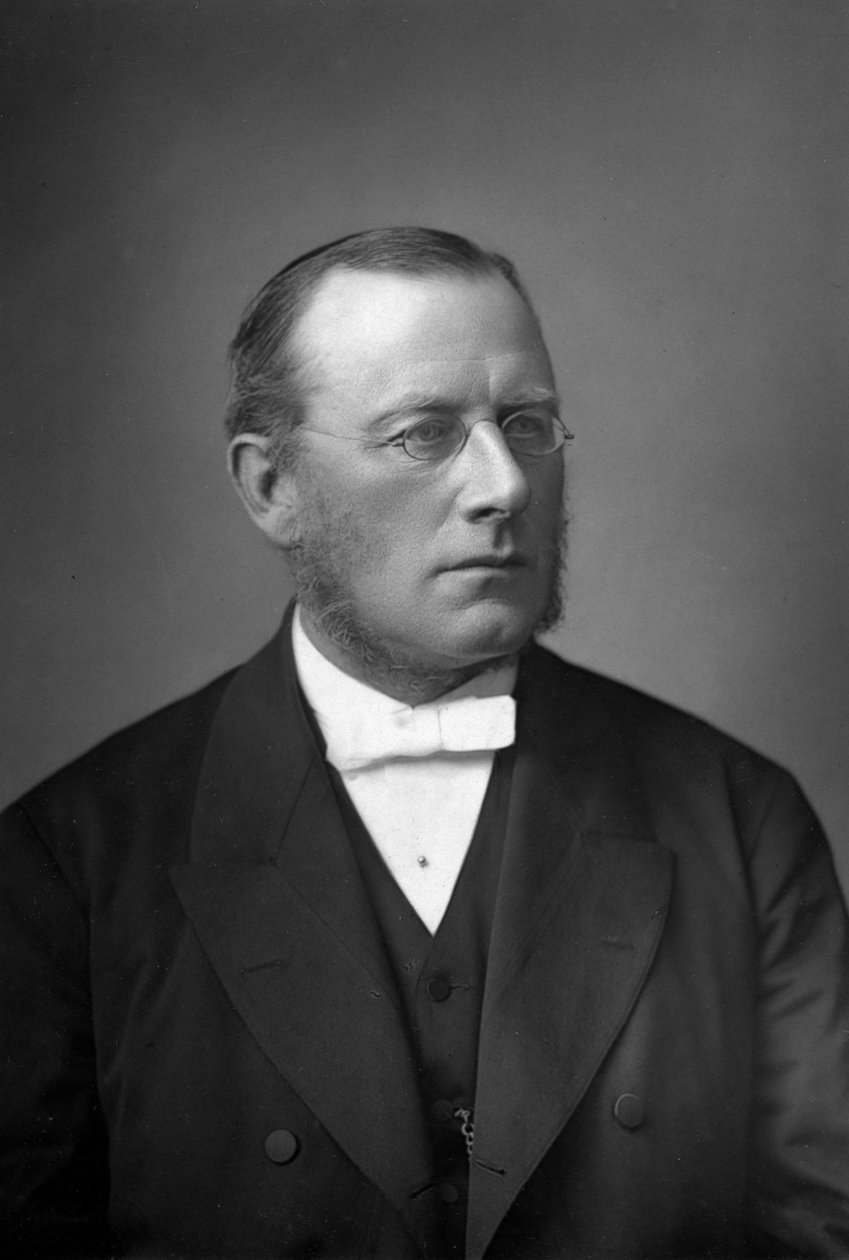 Muhterem Dr Warre, 1890. by William and Daniel Downey