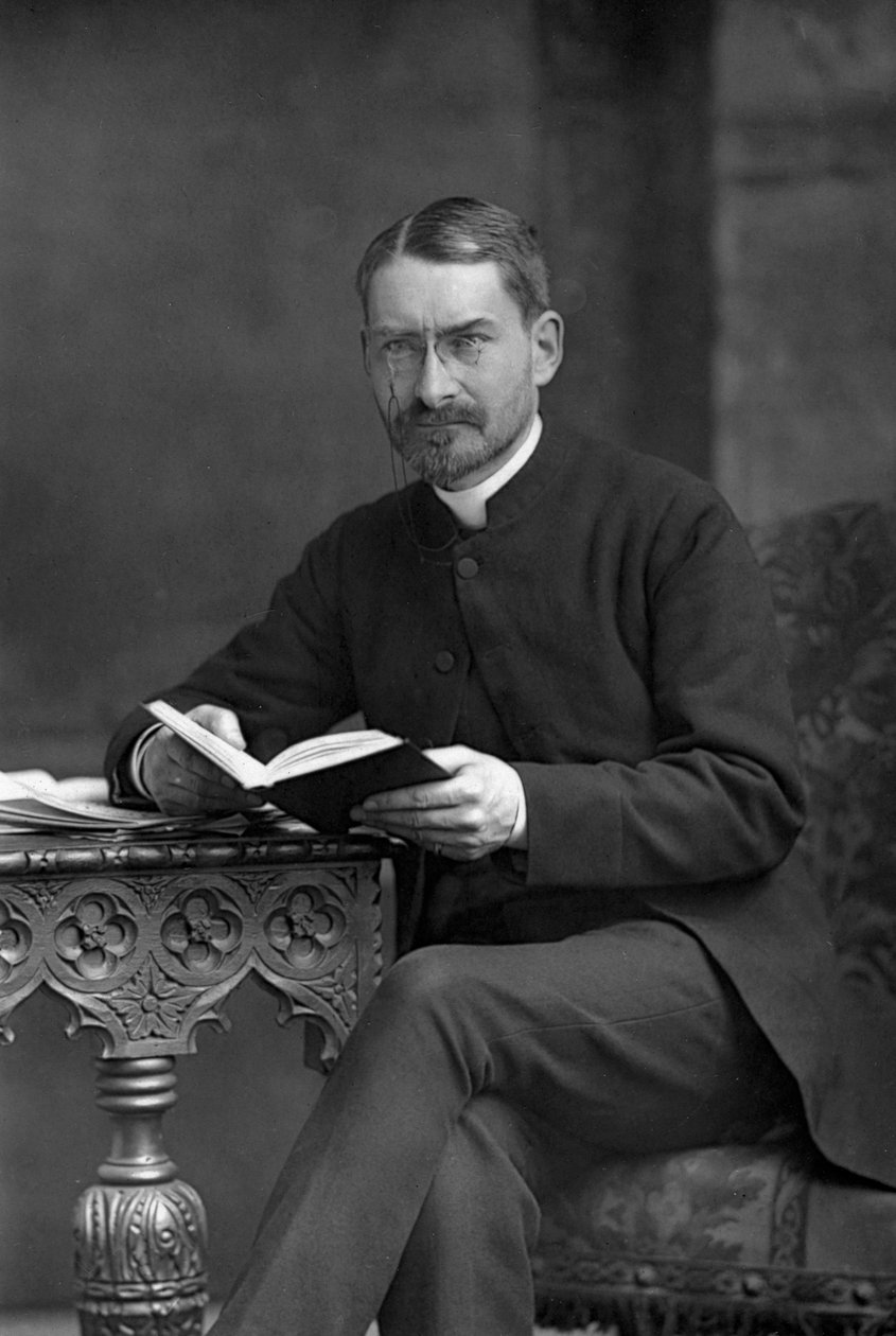 Muhterem Hugh Fiyat Hughes 1847-1902, 1890. by William and Daniel Downey