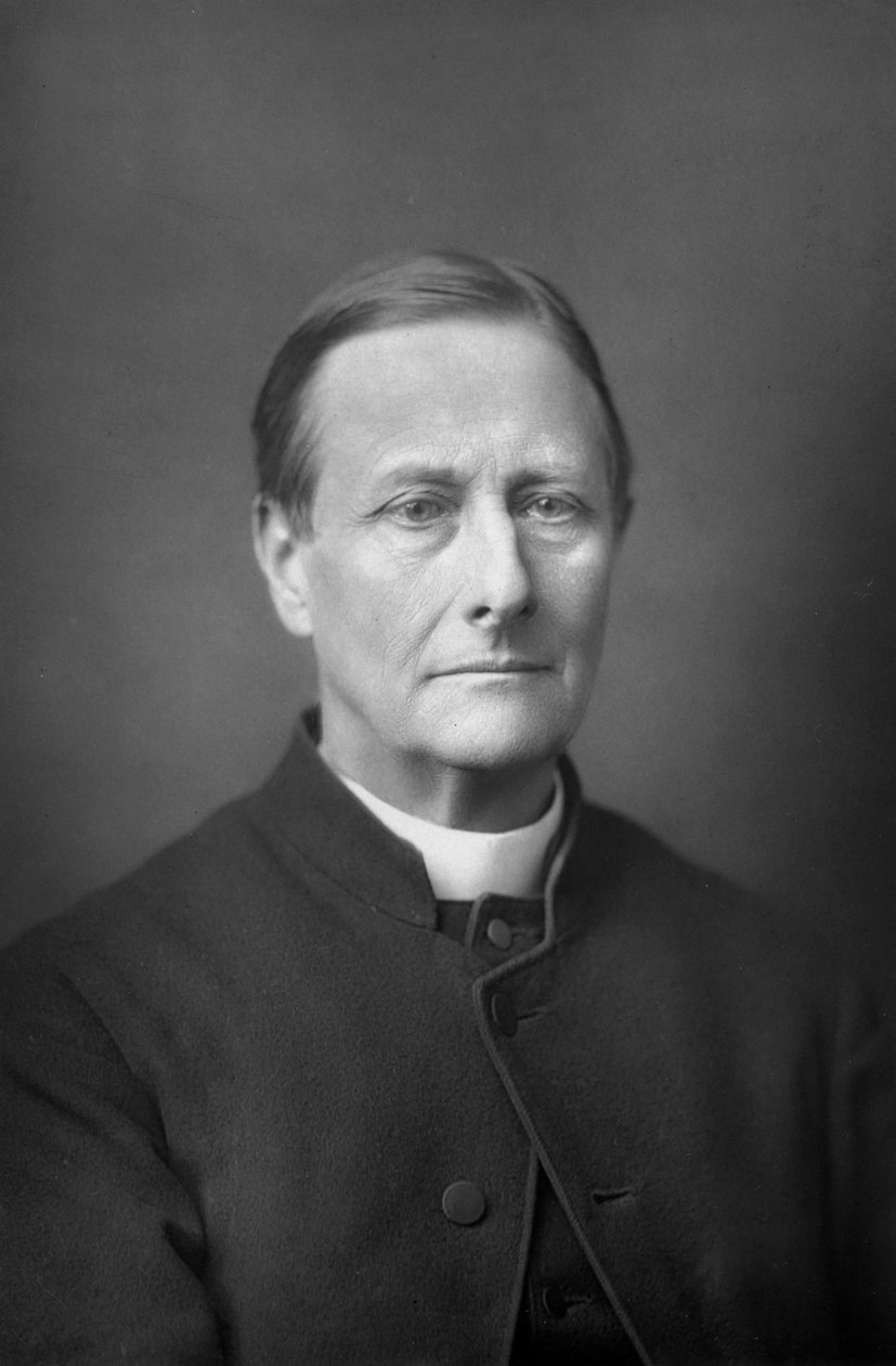 Muhterem Sabine Baring-Gould 1834-1924, İngiliz menkıbe yazarı, romancı ve eklektik bilgin, 1893. by William and Daniel Downey