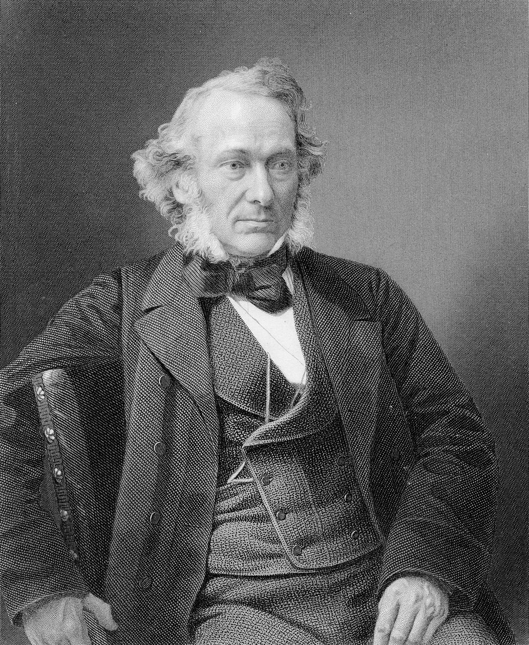 Richard Cobden, William Holl tarafından bir fotoğraftan oyulmuş, c.1860 by William and Daniel Downey